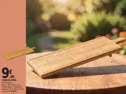 E.Leclerc Planche apéro offre