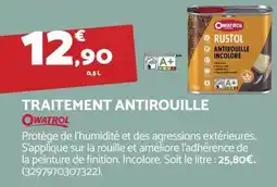Bricomarché Traitement antirouille owatrol offre