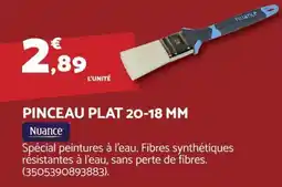 Bricomarché Pinceau plat 20-18 mm offre
