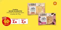 Coccinelle Supermarché Cookies michel & augustin offre