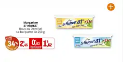 Coccinelle Supermarché Margarine st hubert offre