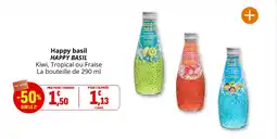 Coccinelle Supermarché Happy basil happy basil offre