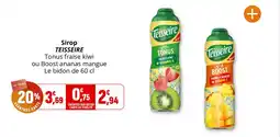 Coccinelle Supermarché Sirop teisseire offre