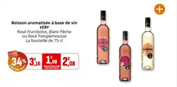 Coccinelle Supermarché Boisson aromatisée à base de vin very offre