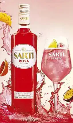 Coccinelle Supermarché Apéritivo sarti rosa offre