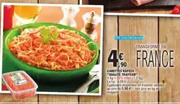 E.Leclerc QUALITÉ TRAITEUR Carottes rapées offre