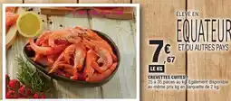 E.Leclerc Crevettes cuites offre