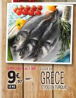 E.Leclerc Bar offre