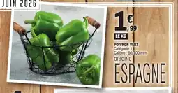 E.Leclerc Poivron vert offre