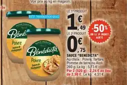 E.Leclerc BENEDICTA Sauce offre