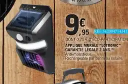 E.Leclerc LOTRONIC Applique murale offre