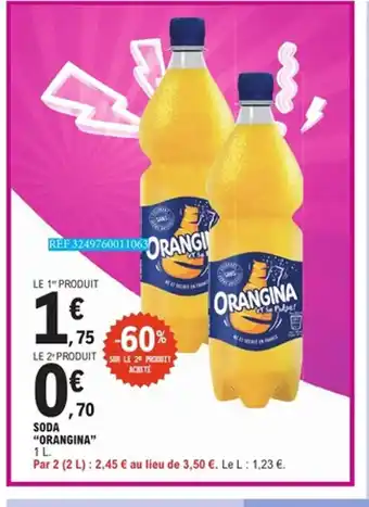 ORANGINA Soda