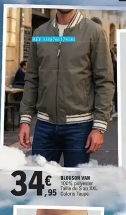 E.Leclerc Blouson van offre