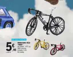 E.Leclerc WDK Miniature vélo offre