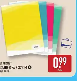 ALDI EXPERTIZ Cahier offre