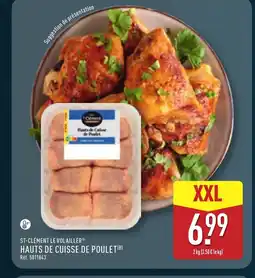 ALDI ST-CLÉMENT LE VOLAILLER Hauts de cuisses de poulet offre