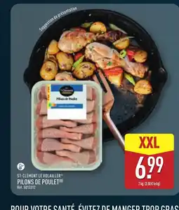 ALDI ST-CLÉMENT LE VOLAILLER Pilons de poulet offre