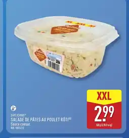ALDI DAYLICIOUS Salade de pâtes au poulet rôti offre