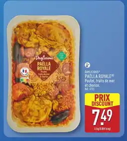 ALDI DAYLICIOUS Paëlla royale offre