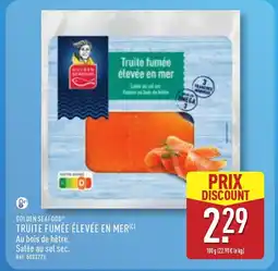 ALDI GOLDEN SEAFOOD Truite fumée élevée en mer offre