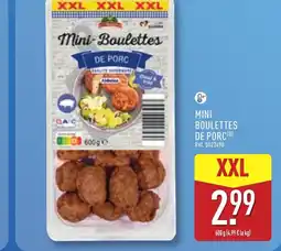 ALDI Mini boulettes de porc offre