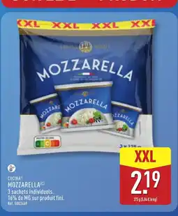 ALDI CUCINA Mozzarella offre