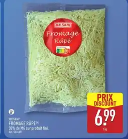 ALDI MILSANI Fromage rápé offre