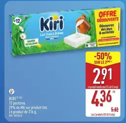 ALDI KIRI offre