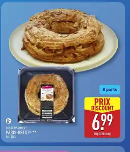 ALDI DESSERISSIMES Paris-brest offre