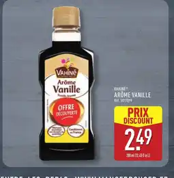 ALDI VAHINÉ Arôme vanille offre