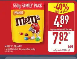 ALDI M&M'S Peanut offre