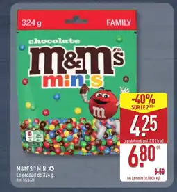ALDI M&M'S Mini offre