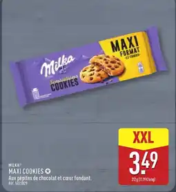 ALDI MILKA Maxi cookies offre
