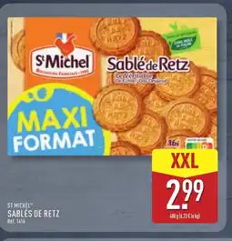 ALDI ST MICHEL Sablés de retz offre