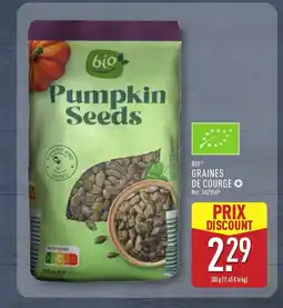 ALDI BIO Graines de courge offre