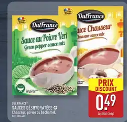 ALDI DUL FRANCE Sauces déshydratées offre