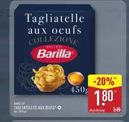 ALDI BARILLA Tagliatelles aux œufs offre