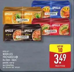 ALDI APOLLO Nouilles préparées offre