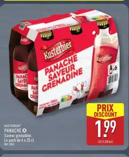 ALDI KUSTERBIER Panaché offre