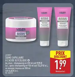 ALDI LACURA Soins capillaire à l'acide glycolique offre
