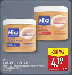 ALDI MIXA Crème multi-usages offre