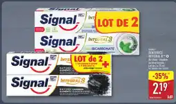 ALDI SIGNAL Dentifrice integral 8 offre