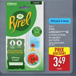 ALDI PYREL Piège à mouche offre
