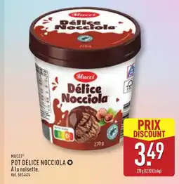 ALDI MUCCI Pot délice nocciola offre