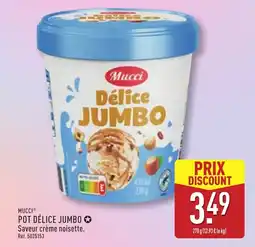ALDI MUCCI Pot délice jumbo offre
