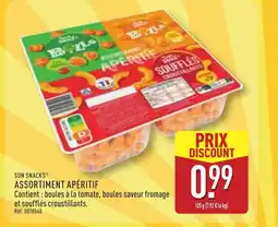 ALDI SUN SNACKS Assortiment apéritif offre
