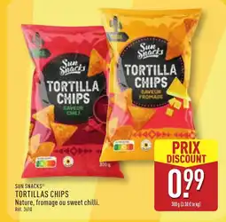 ALDI SUN SNACKS Tortillas chips offre