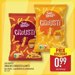 ALDI SUN SNACKS Snacks croustillants offre