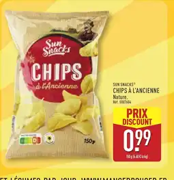 ALDI SUN SNACKS Chips à l'ancienne offre