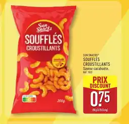 ALDI SUN SNACKS Soufflés croustillants offre